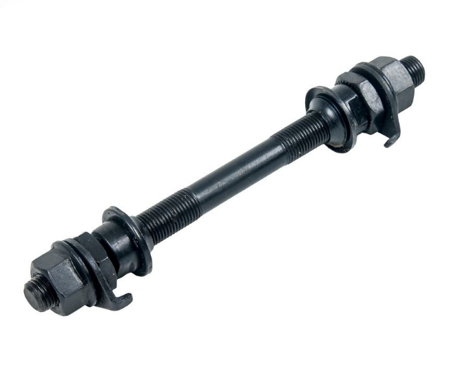 

Ось втулки велосипедная U-Link, задняя, сталь, 3/8'' х 190м, черный, GL-G002-R