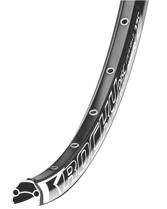 

Обод велосипедный REMERX ROCKY DISK RDX721”, 27.5", 584x22, 32 Н, двойной, пистонированный, черный, RD27b32e-RD