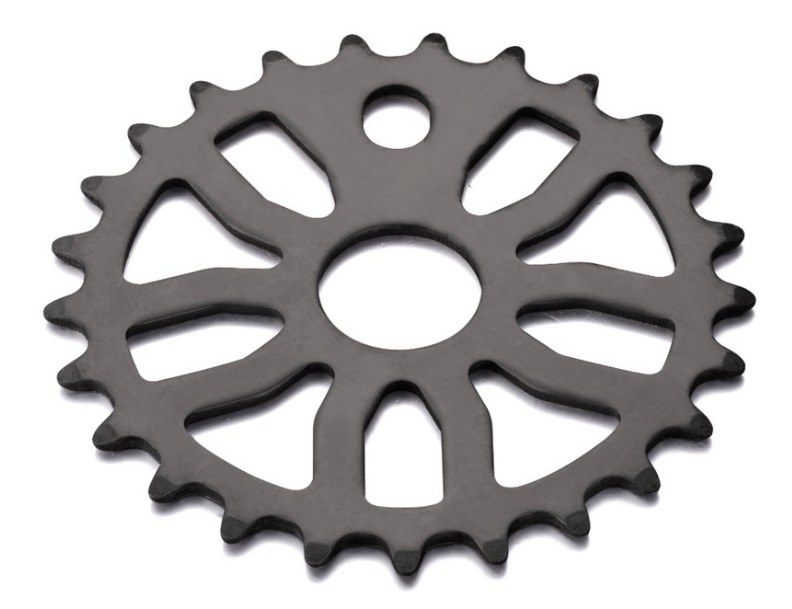 

Звезда велосипедная BMX KENLI AM-C117, передняя, BMX, 1/2''x1/8''х25Т, сталь, черный, KL-C117