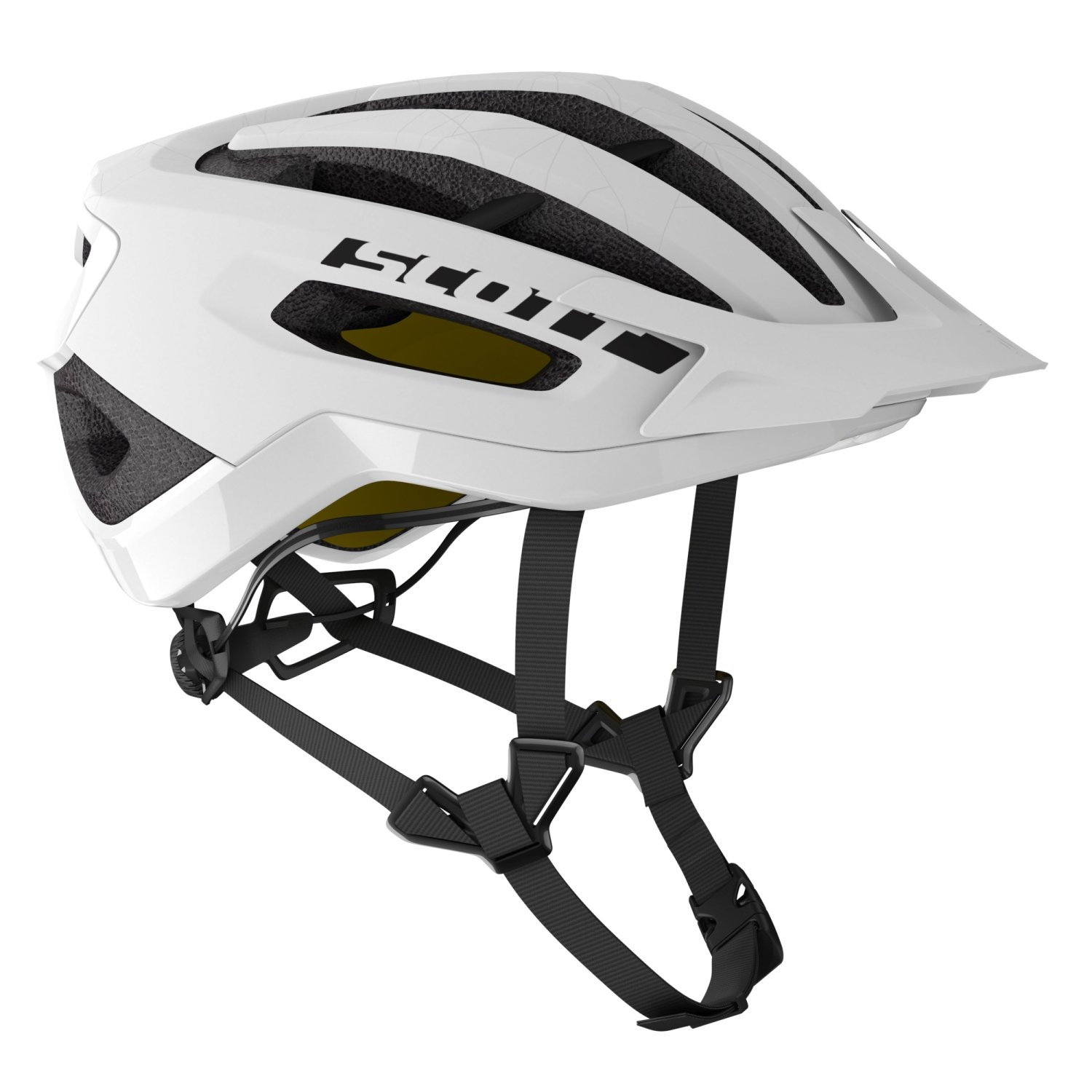 фото Шлем велосипедный scott fuga plus rev (ce), белый 2020 (размер: l (59-61))