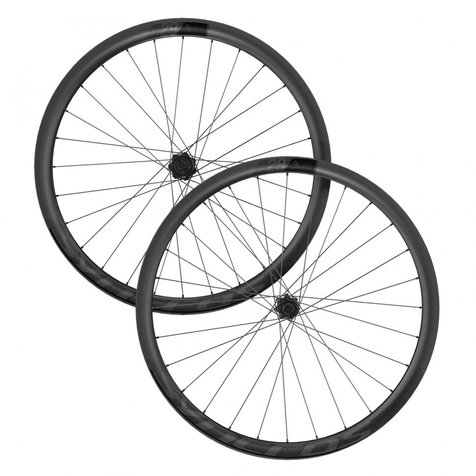 фото Колеса велосипедные syncros silverton 1.0, 29", черный, 270230-0001