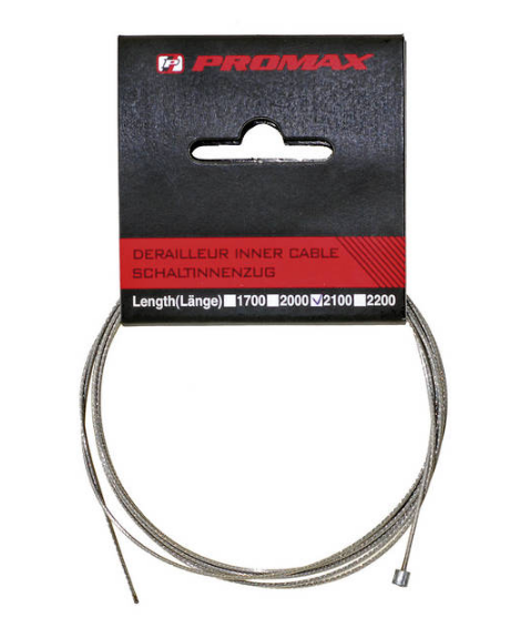 

Трос переключения ProMax, 2100х1,1mm, серебристый, 374045