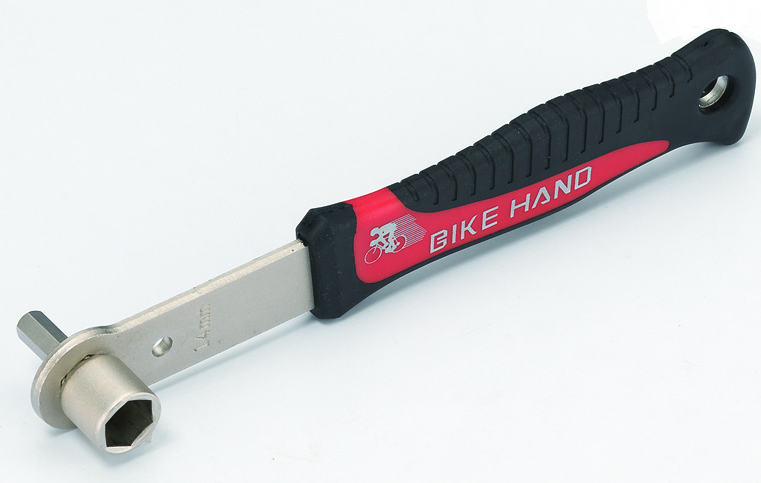 Съемник шатуна Ключ Bike Hand, для шатунов, 14мм/8мм, YC-218