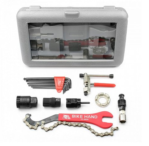 

Набор инструментов Bike Hand, 8 предметов, YC-739