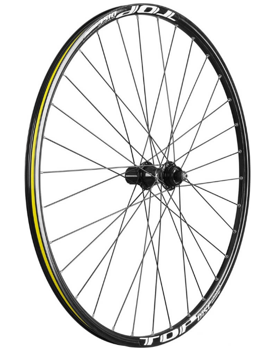 фото Колеса велосипедные remerx top disc, 26", 559x19, комплект, обод двойной, 32н, rws26b-td(centerlock)
