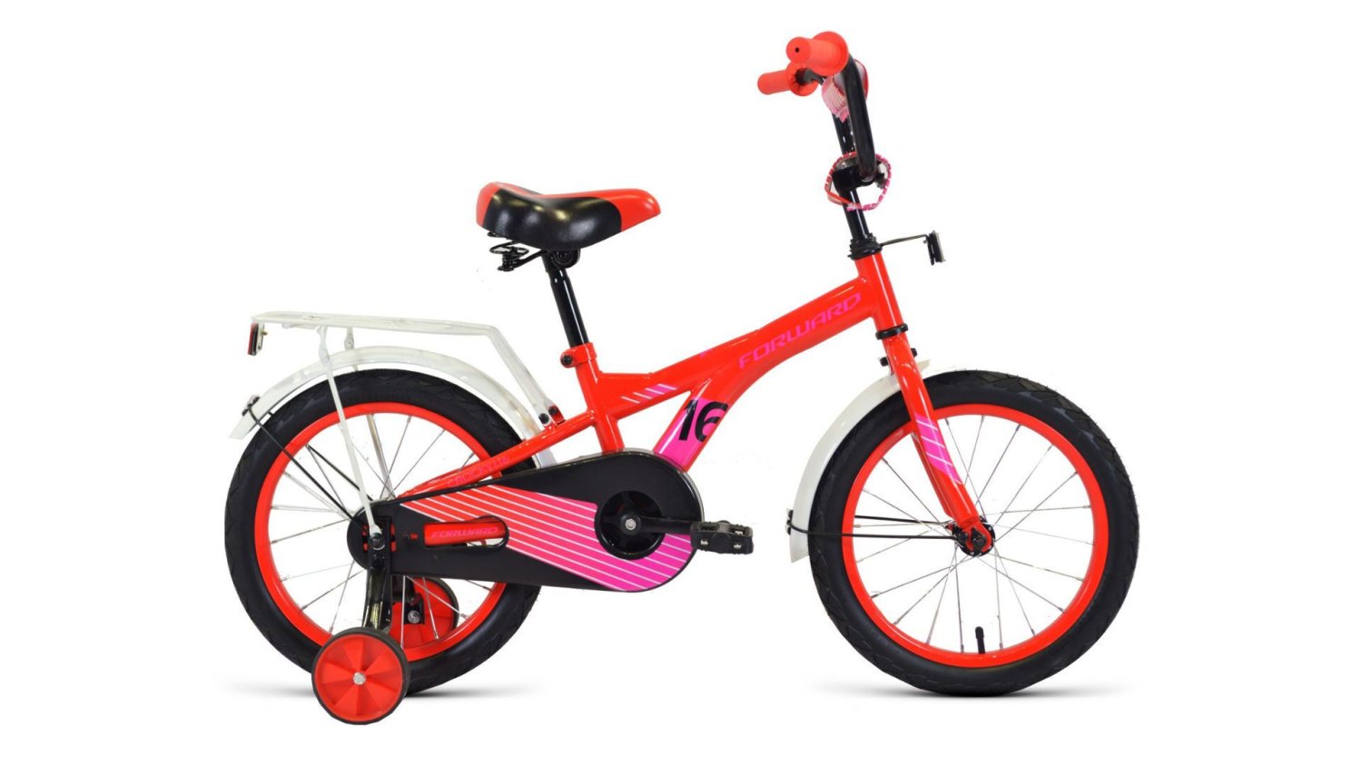 

Детский велосипед FORWARD CROCKY 16" 2020 (Рост: 100-118 см, Цвет: бирюзовый/оранжевый