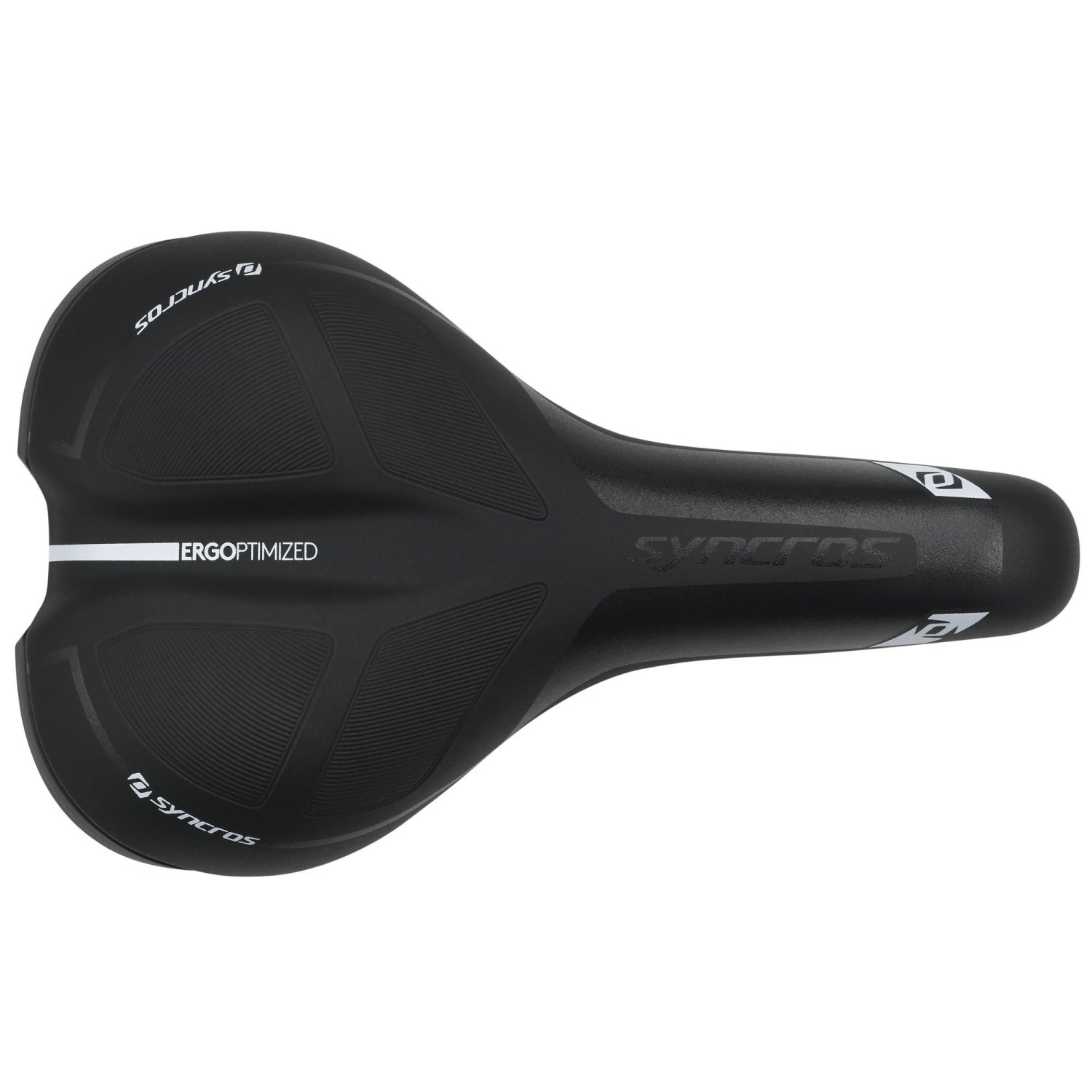 фото Седло велосипедное syncros urban commuter 1.5 gel men, черный, 241894-0001222