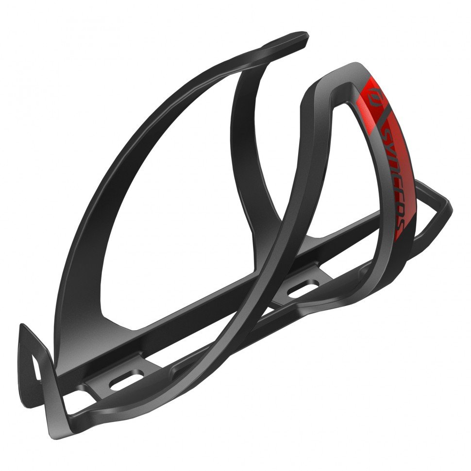 Флягодержатель велосипедный Syncros Coupe Cage 2.0, черно-красный, 265595-6545 флягодержатель велосипедный tacx foxy черно голубой t6304 15
