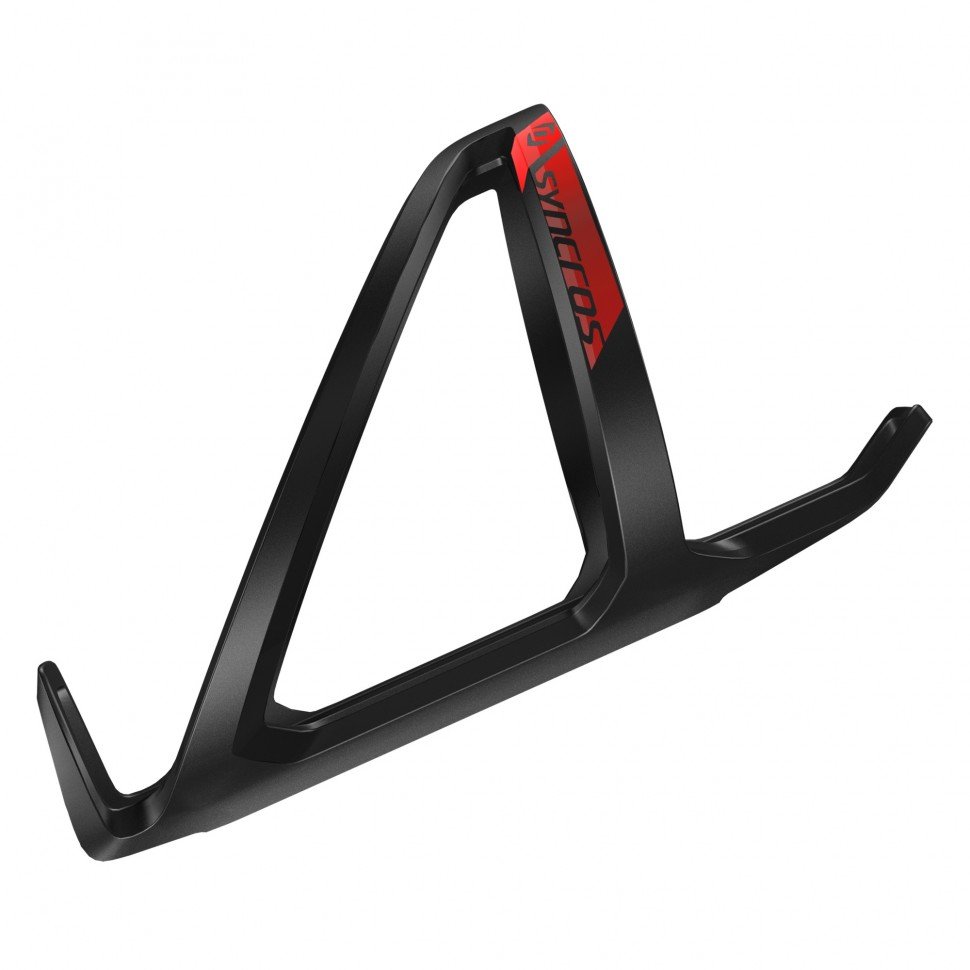 Флягодержатель велосипедный Syncros Coupe Cage 2.0, черно-красный, 265595-6545 купить на ЖДБЗ.ру - фотография № 2