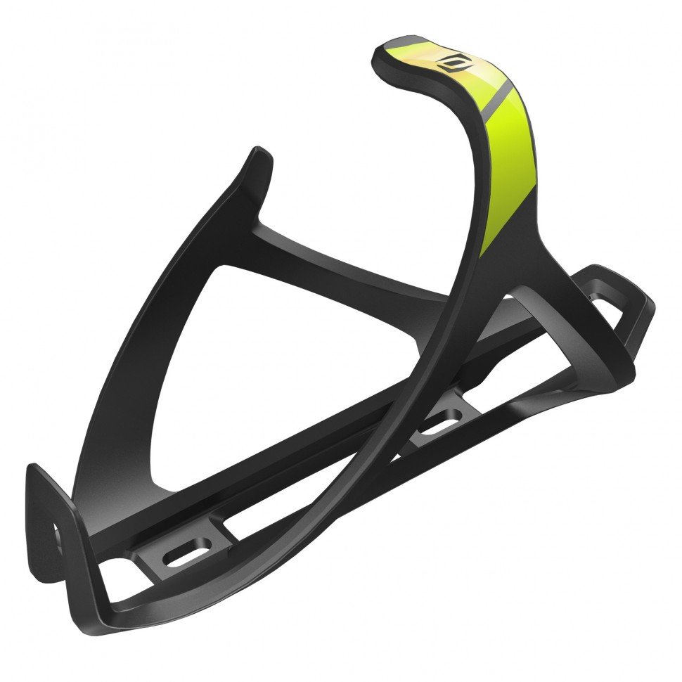 Флягодержатель велосипедный Syncros Tailor cage 2.0, левый, черно-желтый, 250591-6512 флягодержатель велосипедный syncros tailor cage 2 0 левый черно зеленый 250591 6542