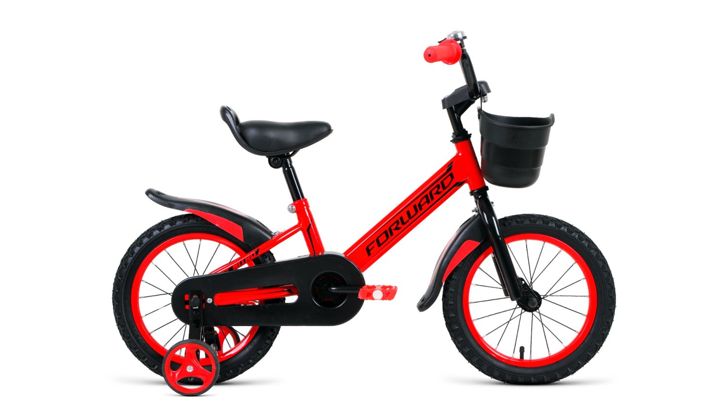 

Детский велосипед FORWARD NITRO 14" 2019 (Возраст: 3-5 лет (Рост: 90-110см), Цвет: серый