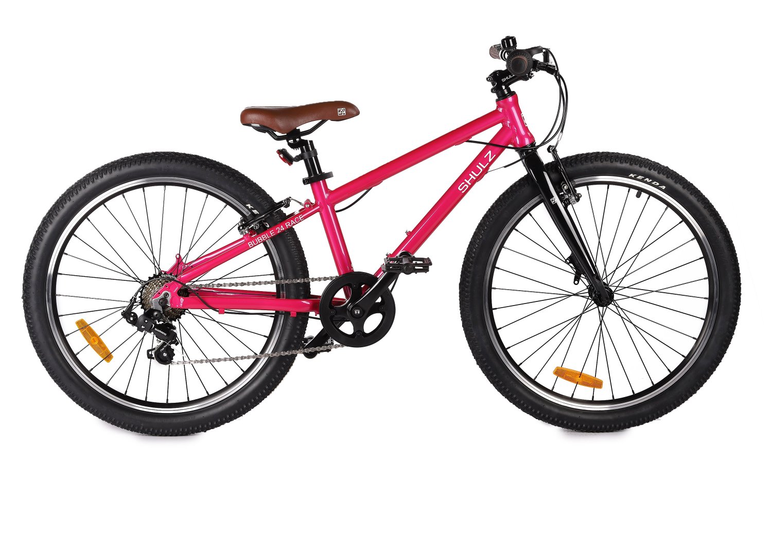 

Детский велосипед SHULZ Bubble 24 Race 24" 2020 (Возраст: 7-12 лет (Рост: 130-155см), Цвет: red/красный
