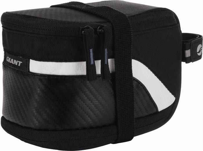 

Сумка велосипедная Giant Seat Bag, Medium, под седло, черный, 131124