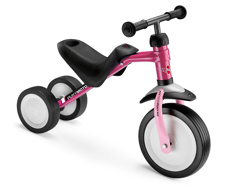Беговел-каталка Puky Moto, 1,5+, berry, 3041