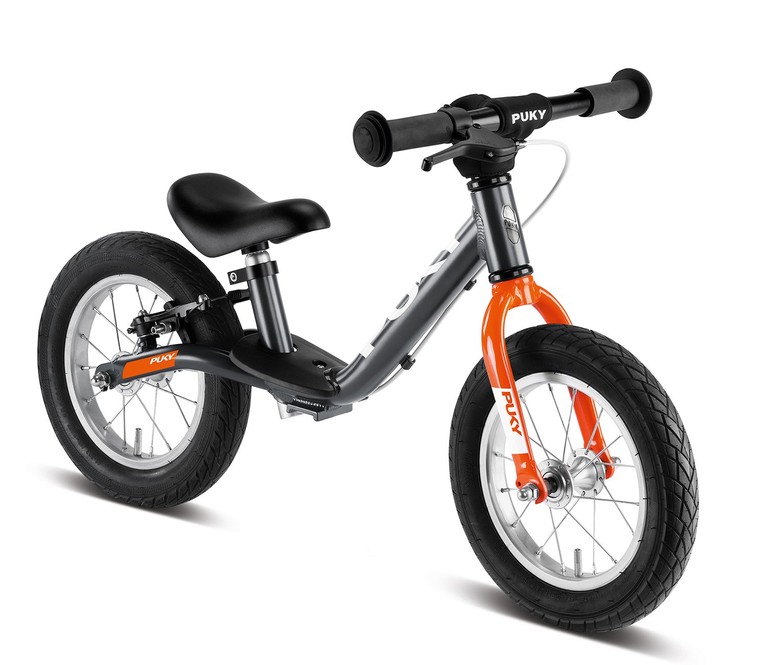 Беговел Puky LR Light Br, с тормозом, AIR, 2,5+, grey, 4091