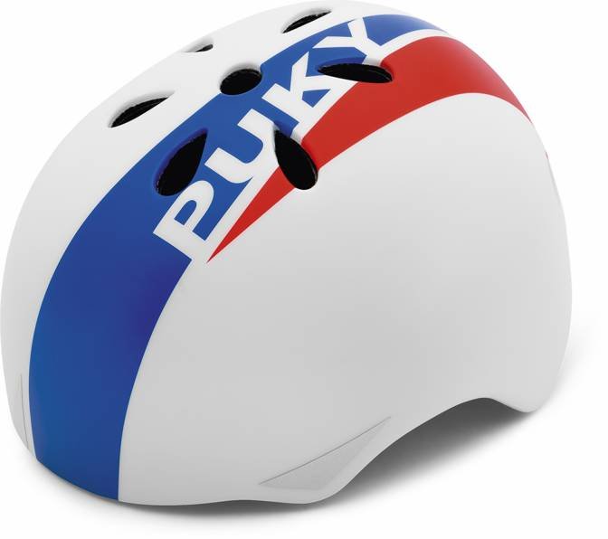 фото Шлем велосипедный puky, вмх, white (размер: s/m (обхват головы: 50-54 см))