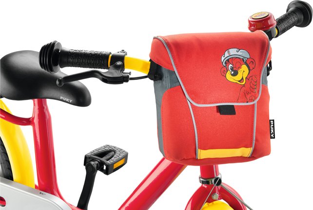 фото Сумка велосипедная puky lt 2, передняя, red/yellow, 9728