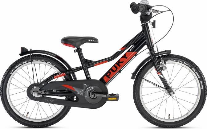 фото Детский велосипед puky zlx 18-3 alu (3 скорости) 18'' (возраст: 4-6 лет (рост: от 110 см), цвет: black)