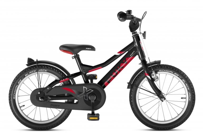 фото Детский велосипед puky zlx 16-1 alu 16'' (возраст: 3-5 лет (рост: от 105 см), цвет: orange)