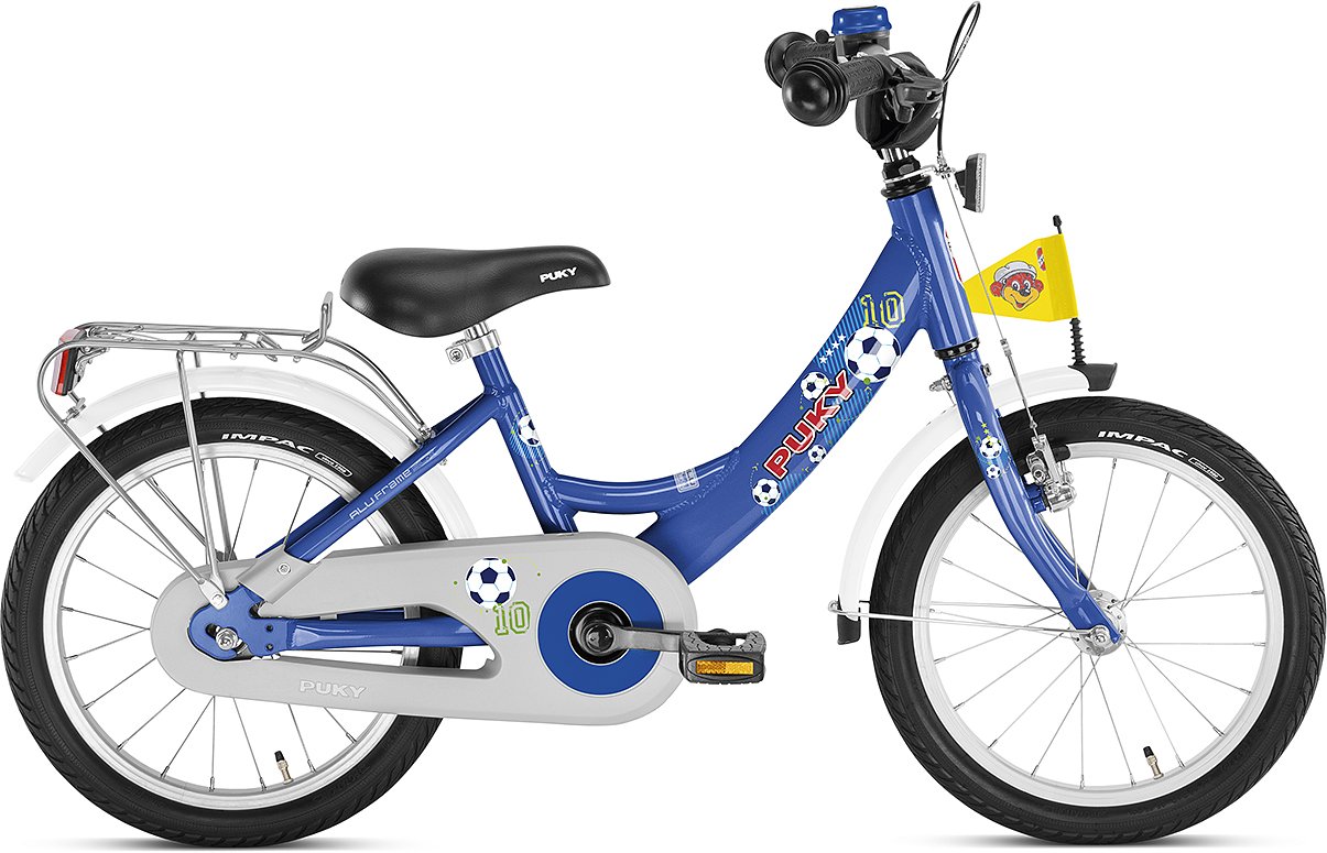 фото Детский велосипед puky zl 16-1 alu 16'' (возраст: 3-5 лет (рост: от 105 см), цвет: lillifee)