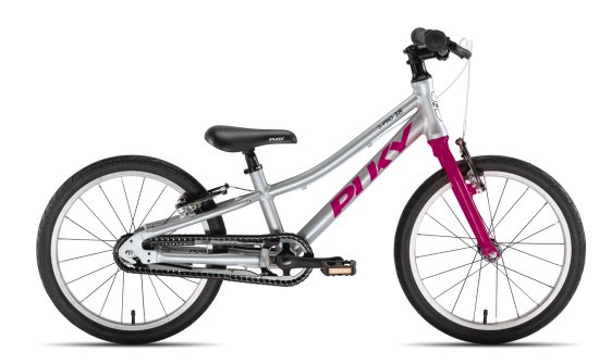 фото Детский велосипед puky s-pro 18'' (возраст: от 5 лет (рост: 105-120 см), цвет: silver/blue)