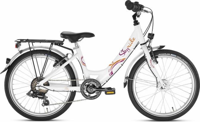 фото Детский велосипед puky skyride 20-6 alu 20'' (возраст: 6-10 лет (рост: от 122 см), цвет: white)