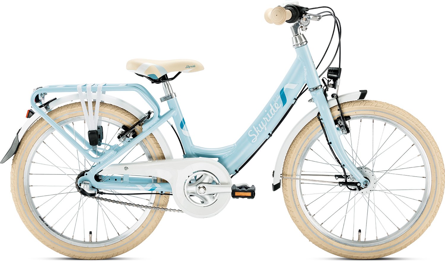 фото Детский велосипед puky skyride 20-3 alu light 20" (возраст: 6-10 лет (рост: от 122 см), цвет: azure)