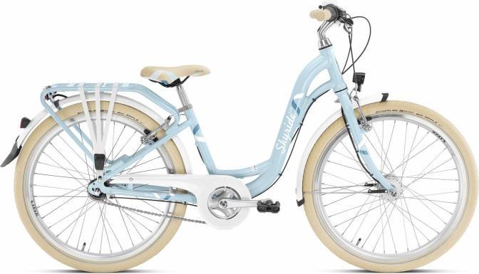 Подростковый велосипед Puky Skyride 24-7 Alu light 24''
