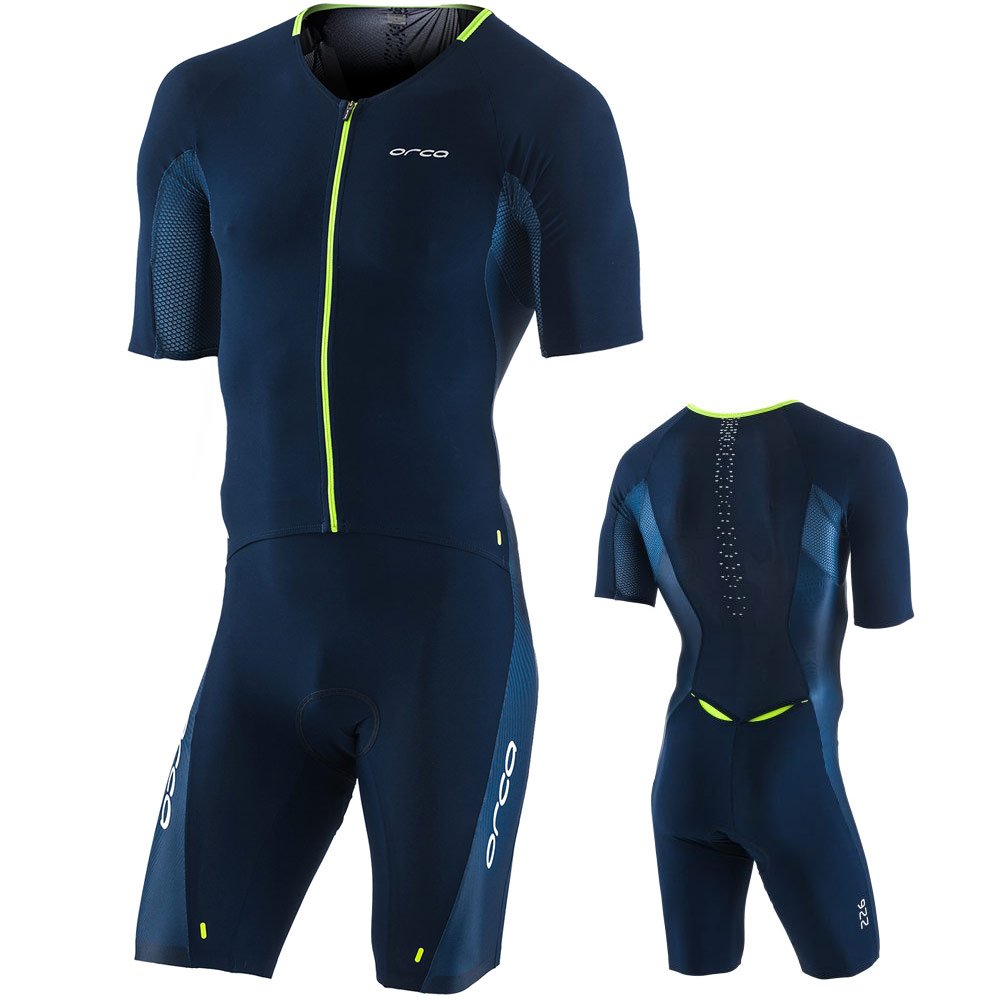 

Комбинезон для триатлона Orca 226 Perform Aero Race Suit, сине-зеленый, KP11 (Размер: XXL)