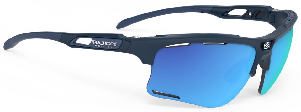 Очки велосипедные Rudy Project KEYBLADE, Blue Navy Matt - Pol 3FX HDR MLS Blue, SP506547-0000 очки велосипедные rudy project keyblade carbonium impx 2 red sp507419 0000
