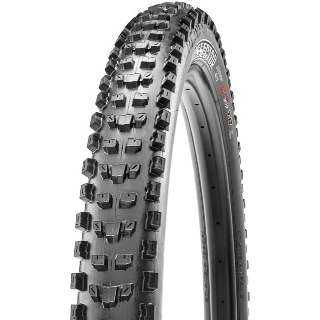 

Покрышка велосипедная Maxxis Dissector 29x2.4WT, TPI 60x2 кевлар 3C/TR/DH, черный, TB00241100