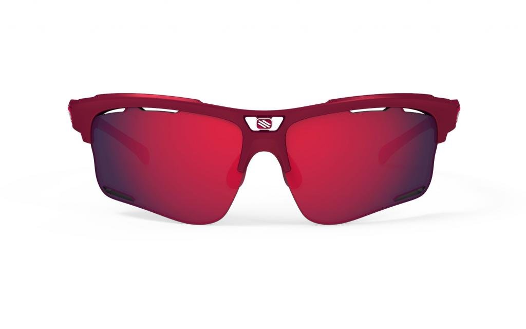 фото Очки велосипедные rudy project keyblade, merlot matt - multilaser red, sp503812-0000