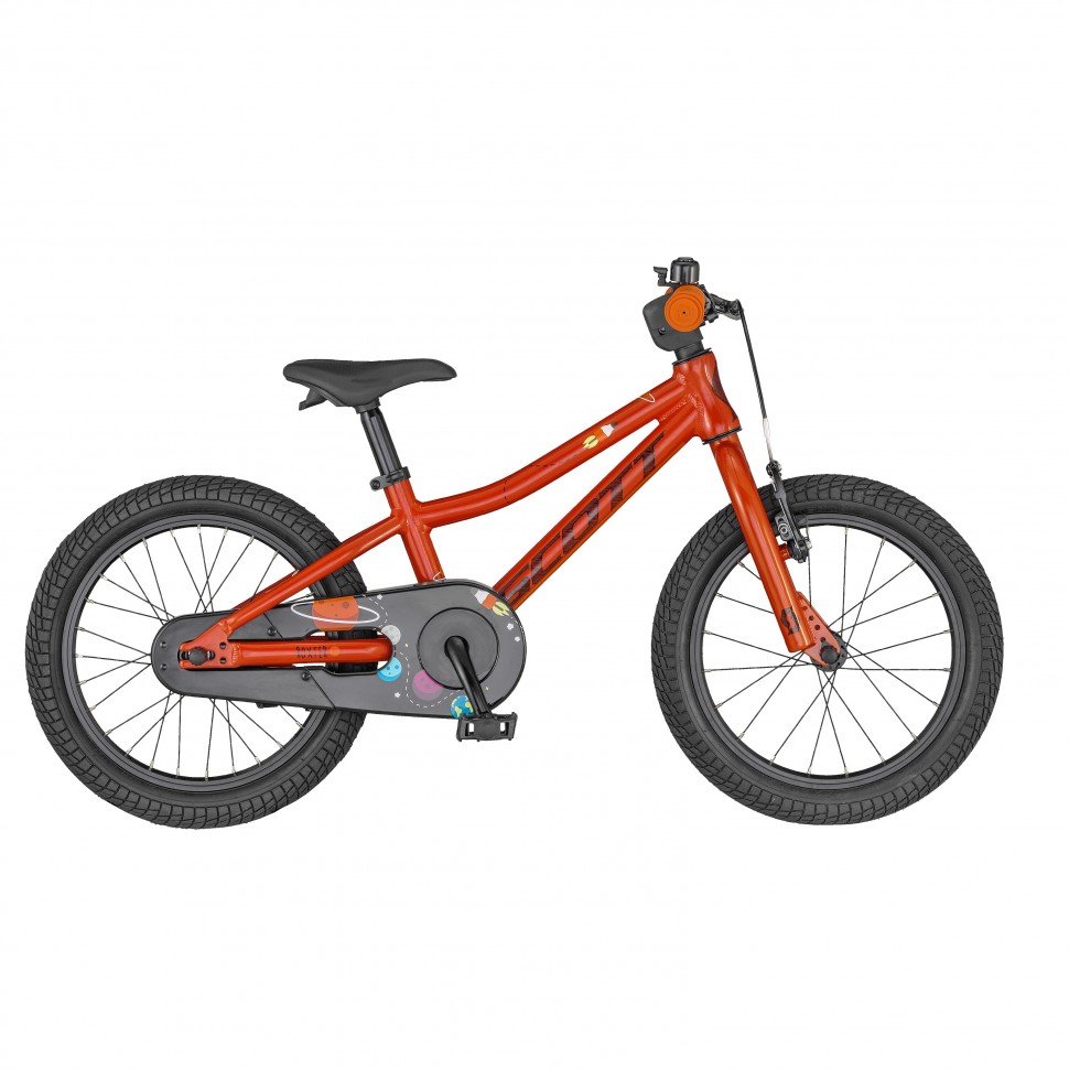 фото Детский велосипед scott roxter 16" 2020 (рост: 95-125 см, цвет: красный)