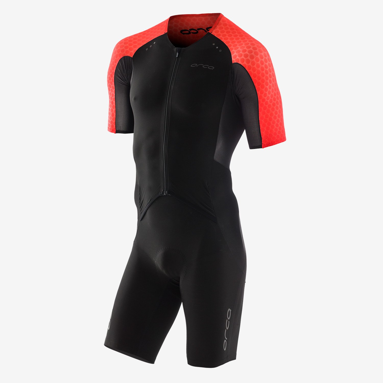 Велокомбинезоны  ВашВелосипед Комбинезон для триатлона Orca RS1 Dream Kona Race suit, черный/красный, 2021, KR11 (Размер: M)