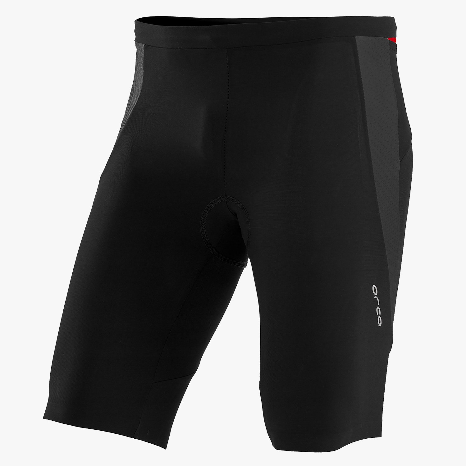 Велошорты  ВашВелосипед Велотрусы для триатлона Orca 226 Perform Tri Pant, черный/оранжевый, 2021, KP17 (Размер: M)