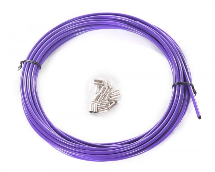 

Рубашка тормоза Jagwire Brake Housing, 5 мм, CGX SL, 1 м, Purple, 60Y0038