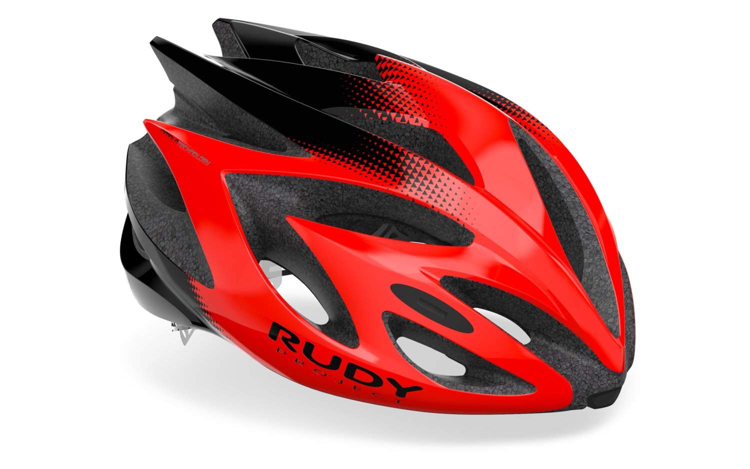 фото Велошлем rudy project rush red/black shiny 2020 (размер: s (51-54 см))