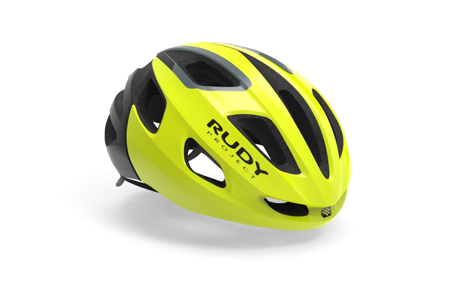 

Велошлем Rudy Project STRYM YELLOW FLUO SHINY 2020, HL640032 (Размер: L (59-61 см)), Желтый