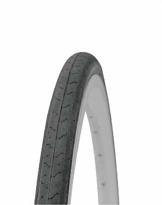 

Покрышка для инвалидных колясок WANDA P-1179, 24x1 3/8, черный, P1179WD24