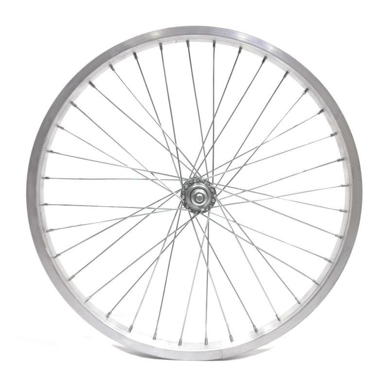

Колесо велосипедное Forward 20", переднее, втулка SF-HB03F, 36 отверстий, 3/8" (гайка), одинарный обод, RWF2036H0003