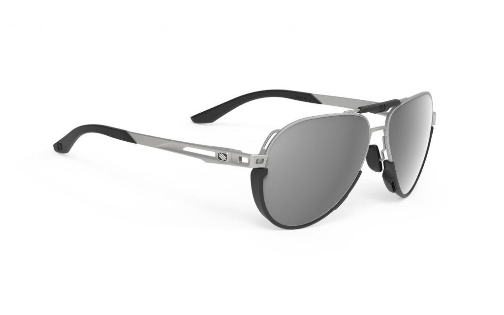фото Очки велосипедные rudy project skytrail aluminium matte - laser black. ml380901-0000