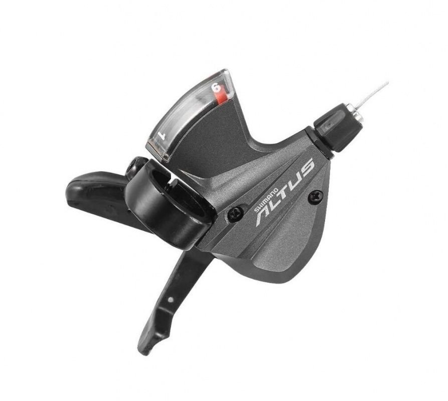 

Переключатель скоростей SHIMANO ALTUS SL-M370, правый, 9 скоростей, ASLM370RAL