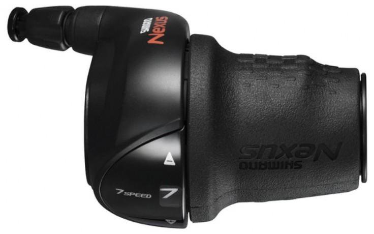 

Шифтер велосипедный SHIMANO Nexus C3000, 7скоросте, для CJ-NX10, трос 2330мм/оплетка 2100мм, черный, ESLC30007L210LA3R