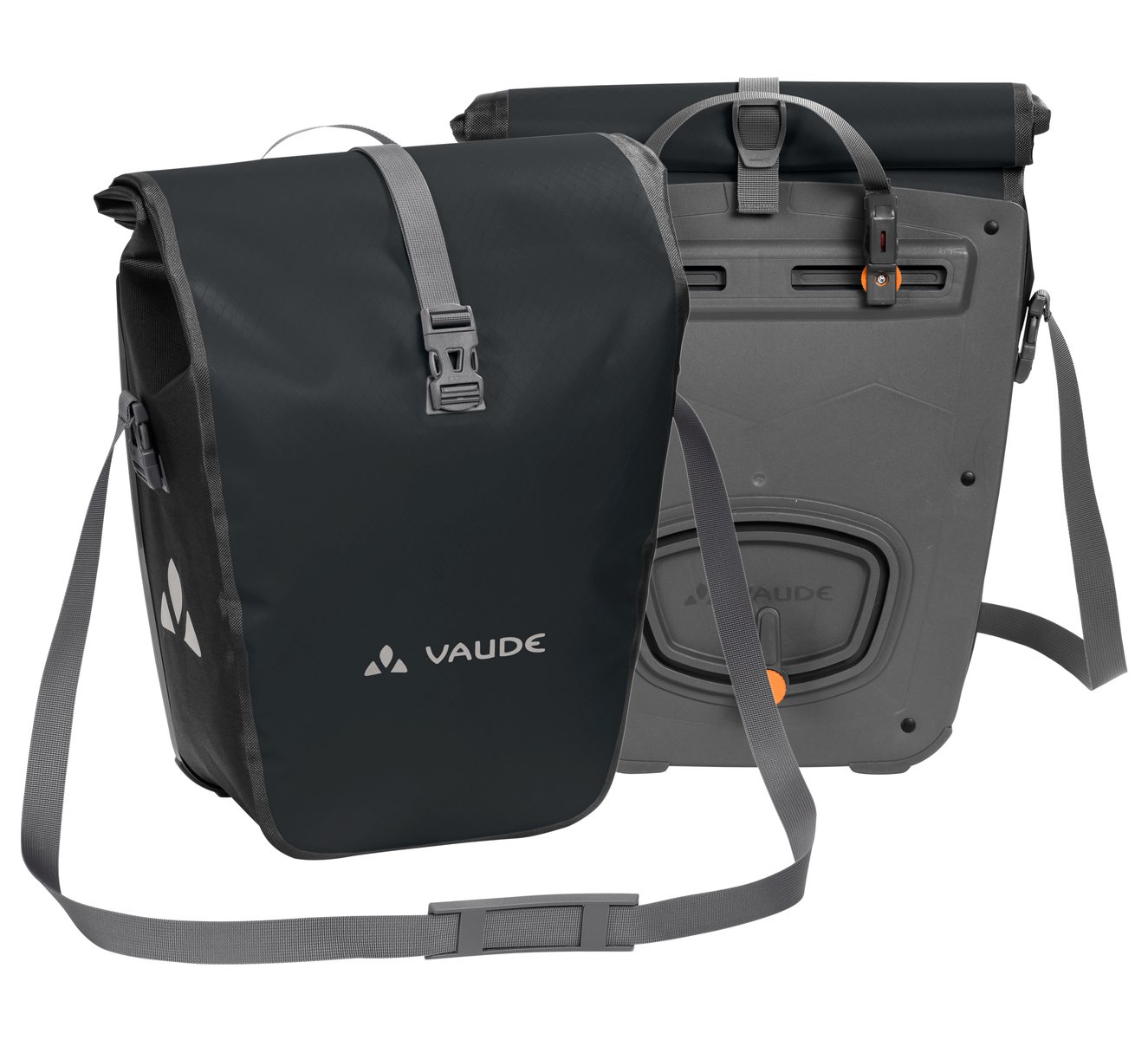 Сумка велосипедная VAUDE Aqua Back, комплект 2штуки, black 010, 12411 сумка велосипедная syncros pannier bag для багажника black es281115 0001