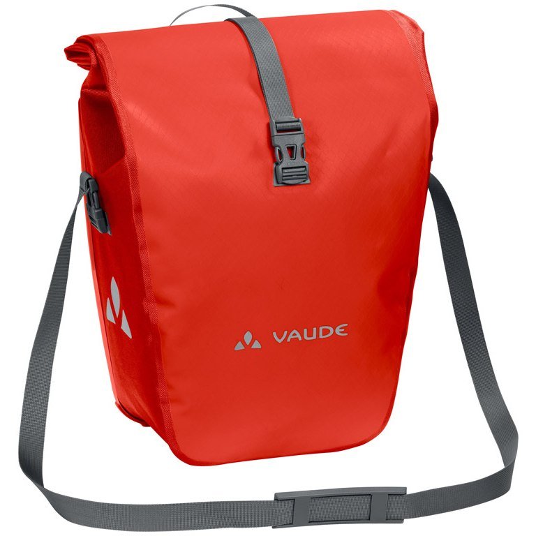 Сумка велосипедная VAUDE Aqua Back, комплект 2штуки, 141, lava, 12411 сумка велосипедная vaude eback single большая на багажник umbra 14367