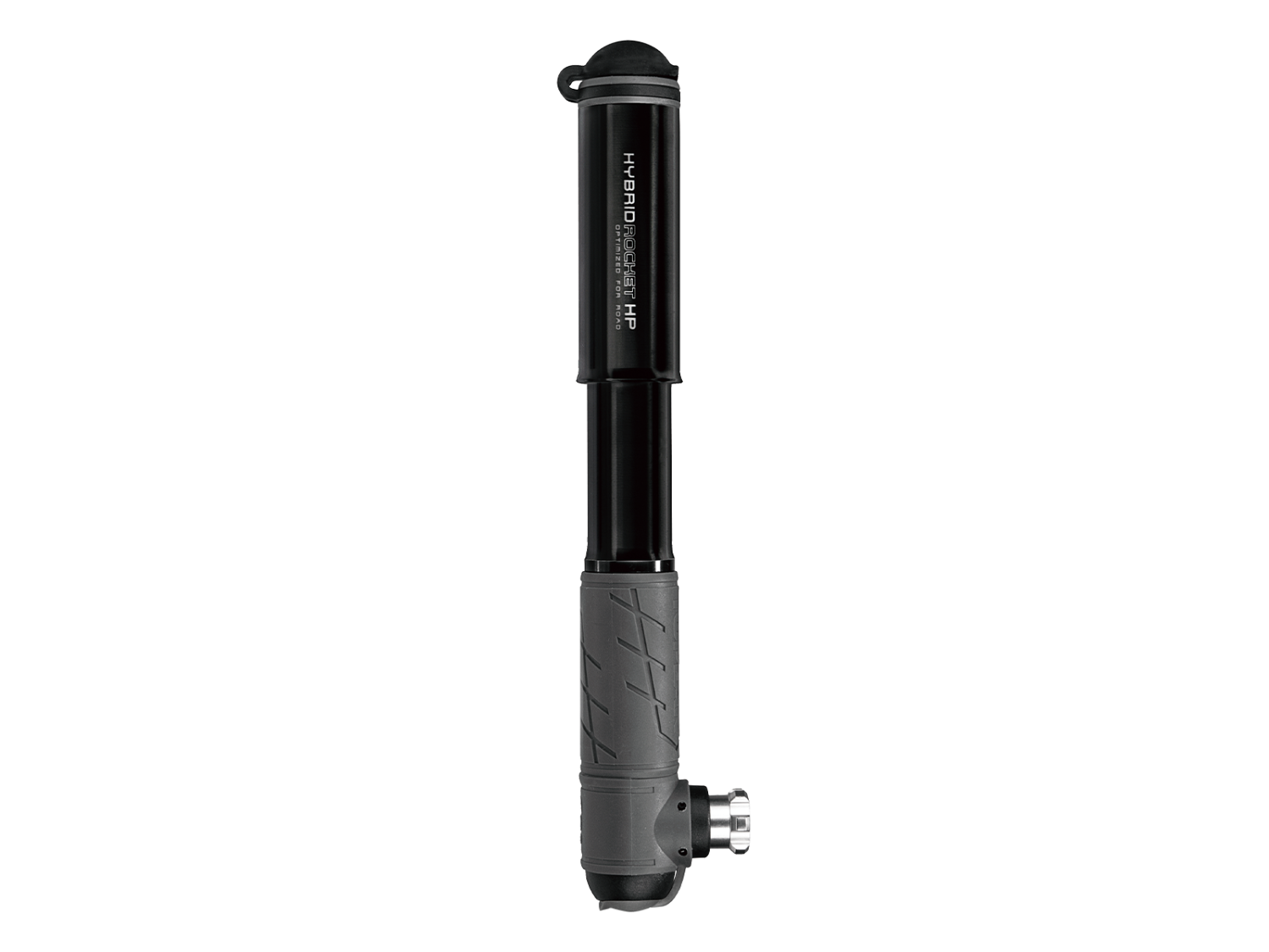 Насос велосипедный TOPEAK HYBRID ROCKET HP, Black, THR-HP1B насос велосипедный topeak racerocket ручной silver trr 2s