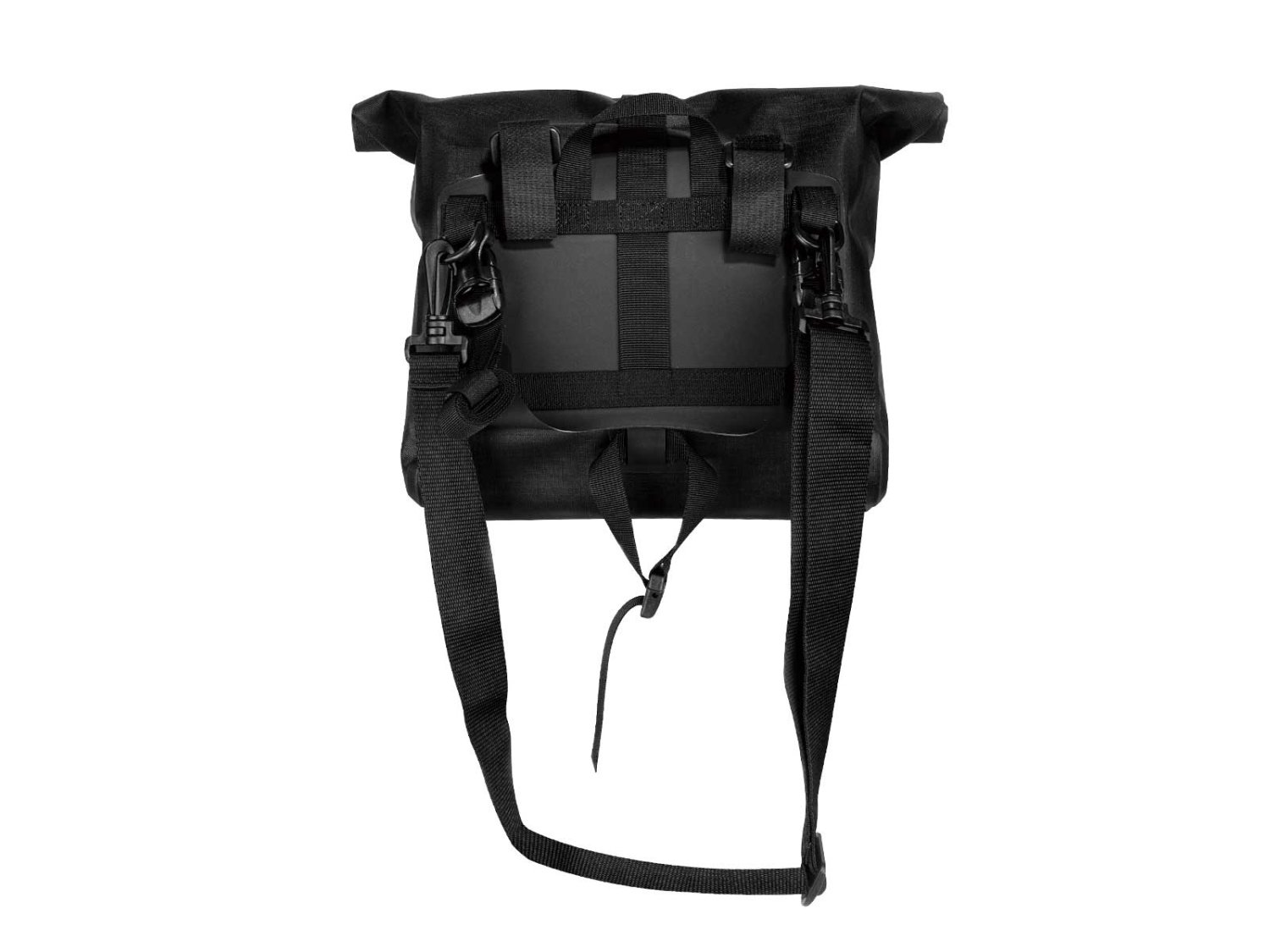 фото Сумка велосипедная topeak barloader, 6.5 л, водонепроницаемая, на руль, черный, tbp-brl1b