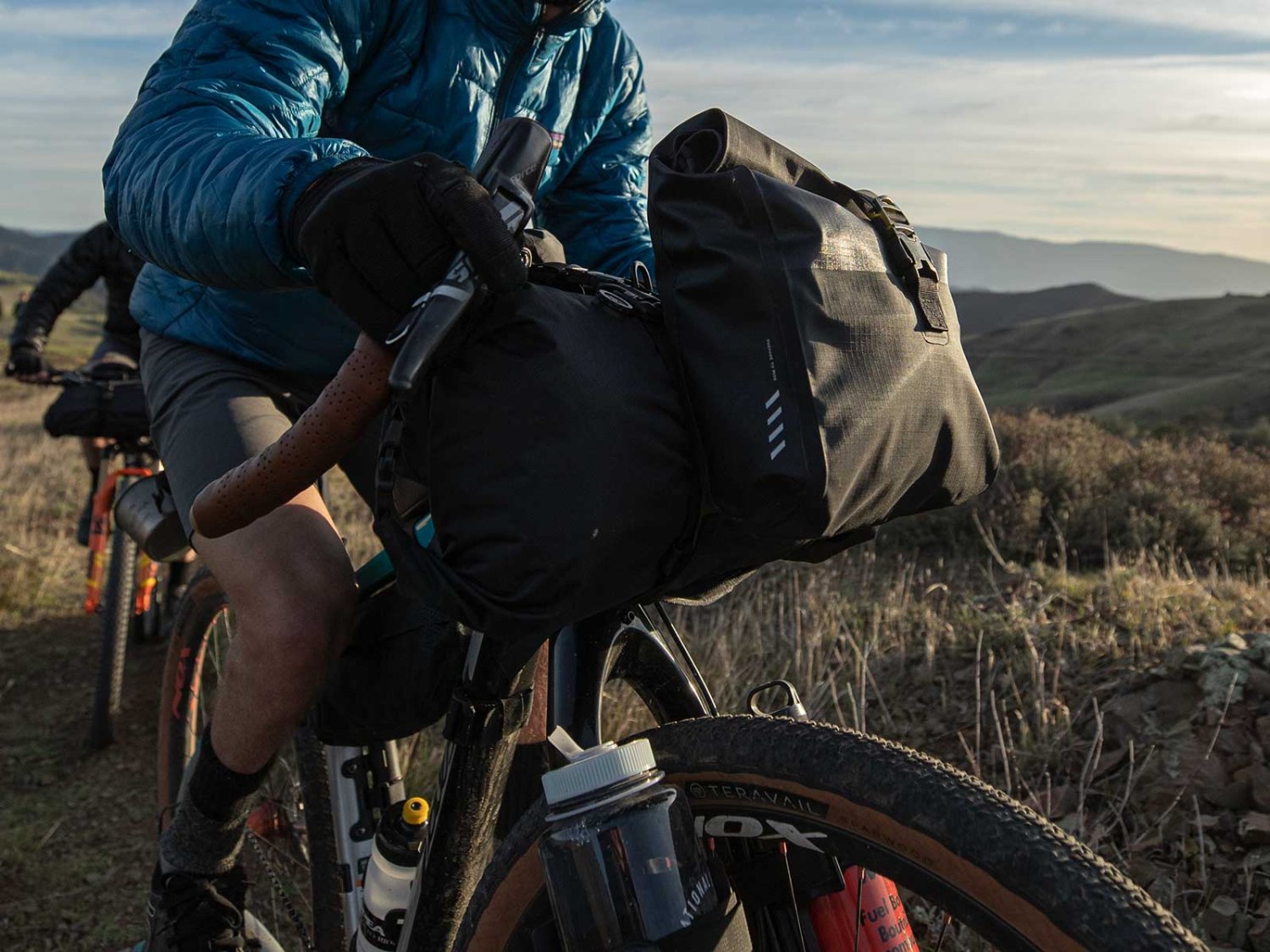 фото Сумка велосипедная topeak barloader, 6.5 л, водонепроницаемая, на руль, черный, tbp-brl1b