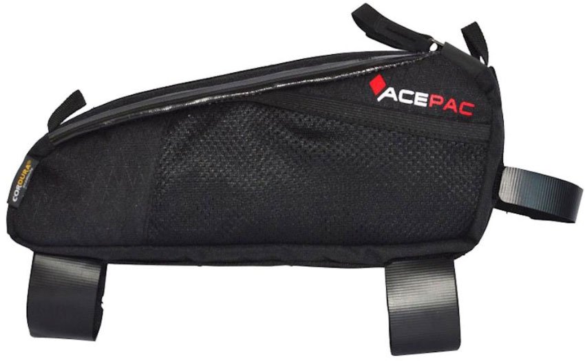 фото Сумка велосипедная acepac fuel bag l, 1.2l, на верхнюю трубу рамы, black, 107303
