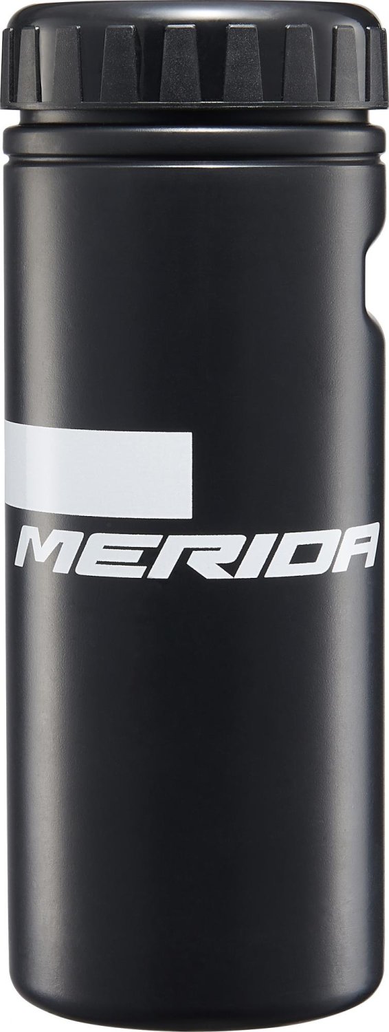 Фляга-контейнер универсальный, для флягодержателя Merida, 19,5cm, Large, 65гр. Black/White, 2309004265 merida велосумка merida для смартфона large 2276004198